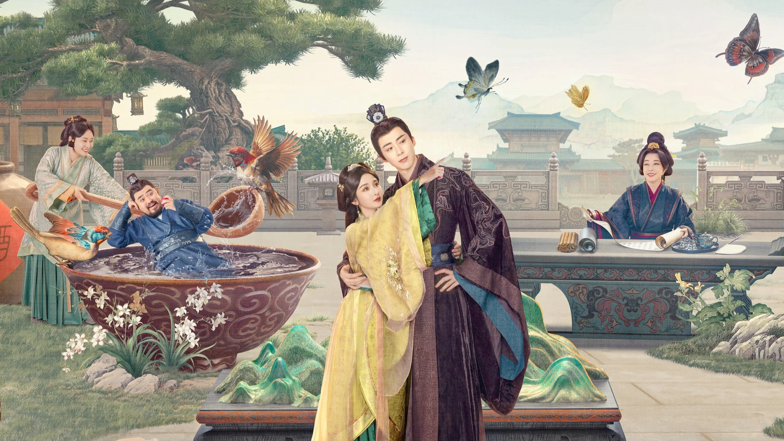 Khom Lưng - The Prisoner Of Beauty
